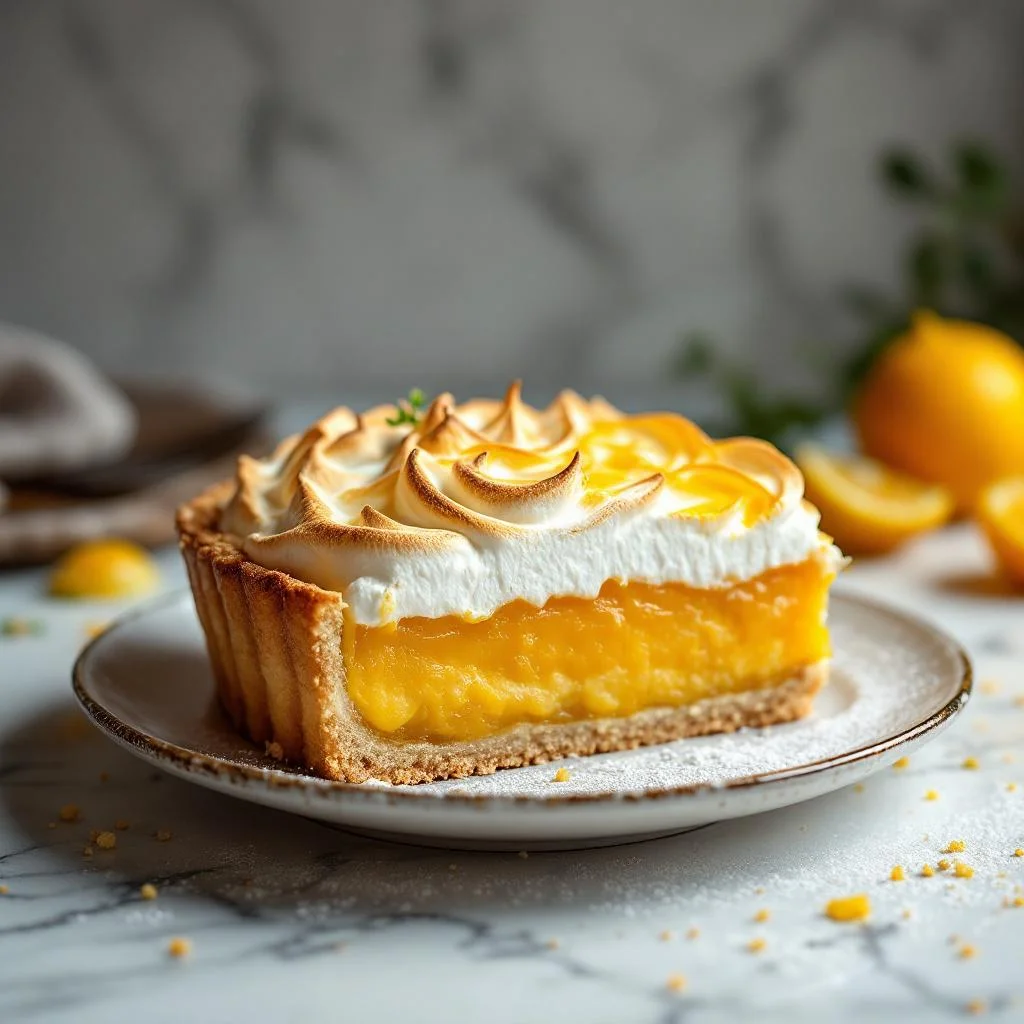 Tarte au Citron Meringuée