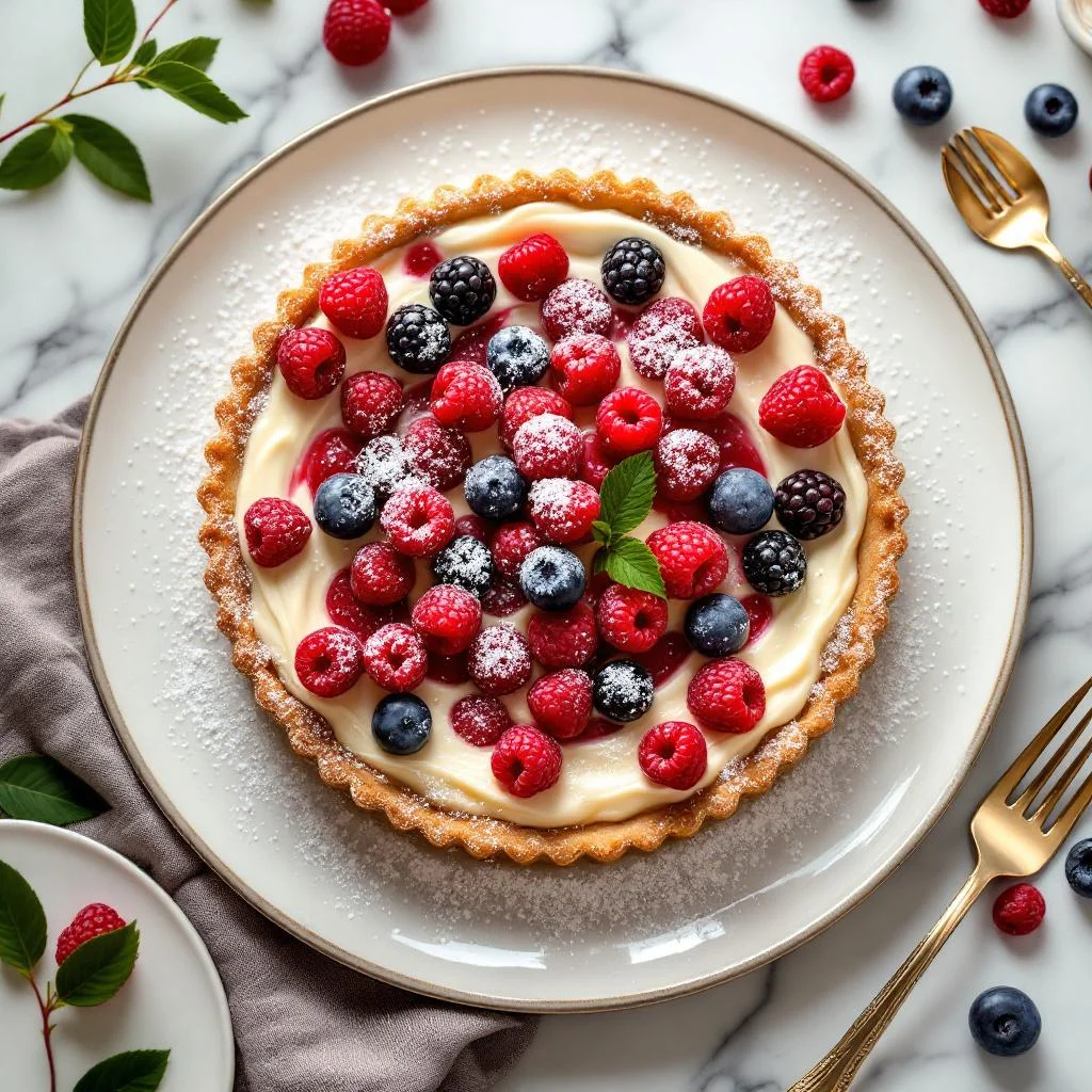 Tarte aux Framboises
