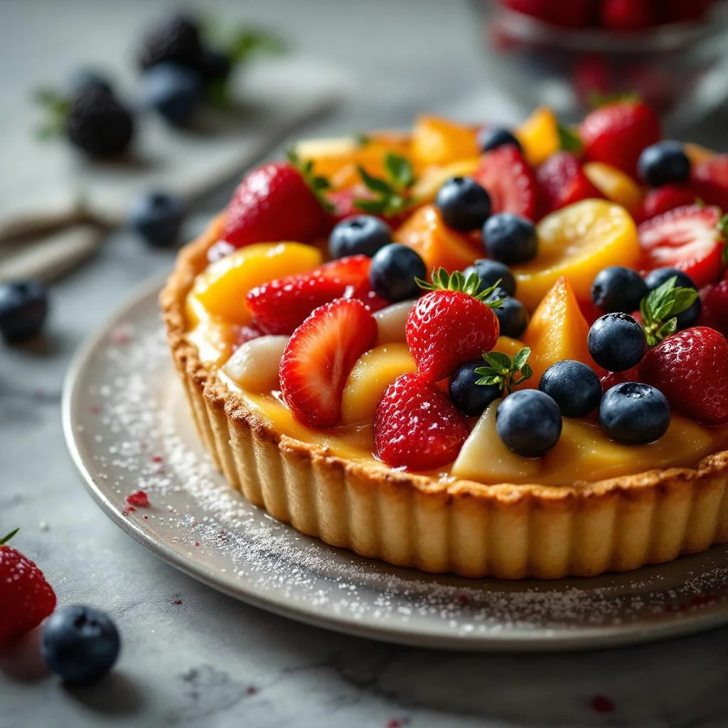 Tarte aux Fruits