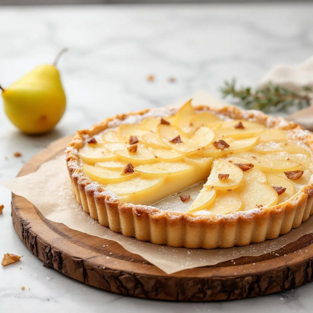 Tarte aux Poires