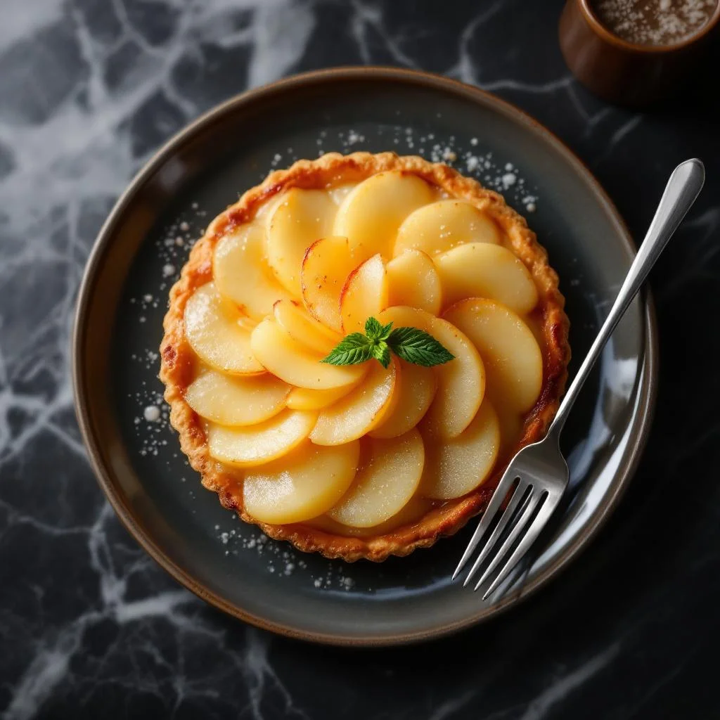 Tarte aux Pommes