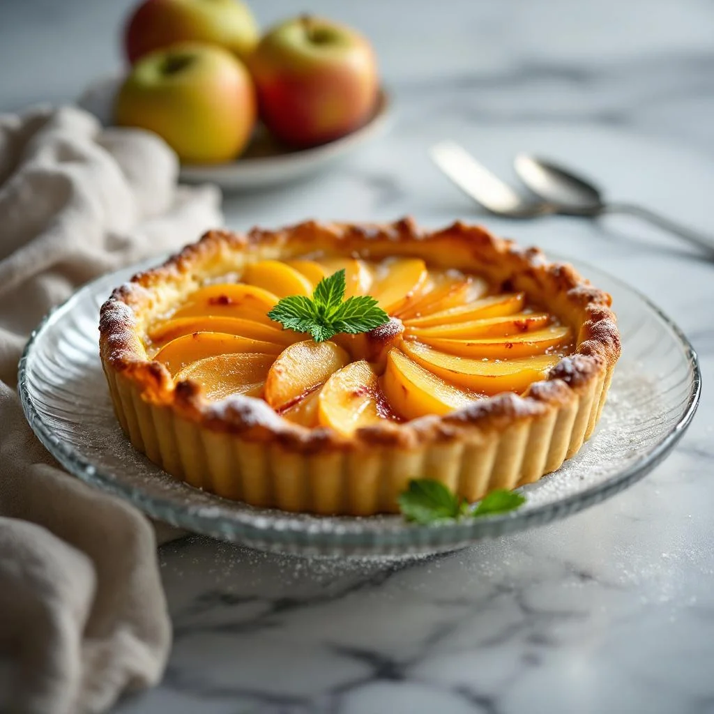Tarte aux Pommes de Terroir