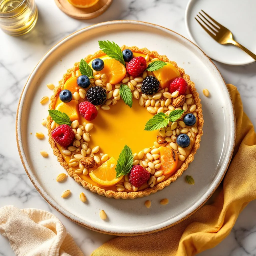 Tarte de Noix du Brésil