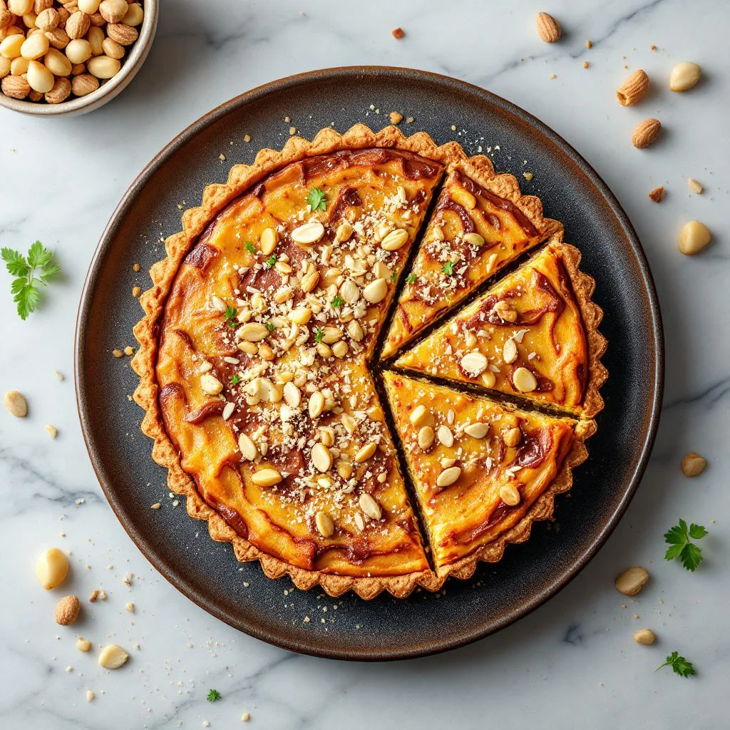 Tartelette Épicée au Nutella et Noix de Coco